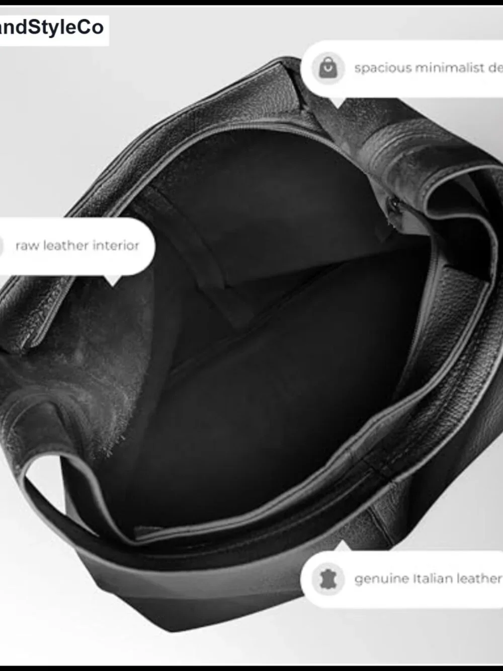 Genuine Leather Hobo Bag for Women Large Soft Slouchy Tote Shoulder Handbag